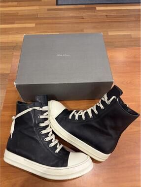 Rick Owens High "Black Milk"